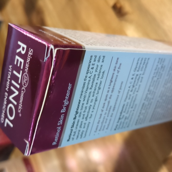 Retinol_Skincare Cosmetics_Skin Brightener_ Skin Tone Corrector NWT - Picture 10 of 10